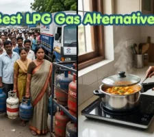 Best LPG Alternatives During Gas Shortage In India on Amazon