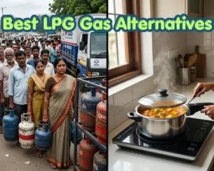 Best LPG Alternatives During Gas Shortage In India on Amazon