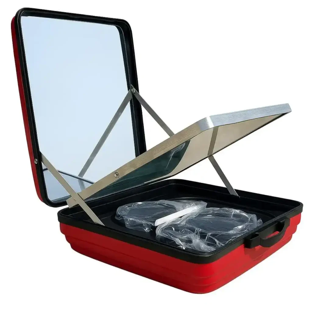 eco friendly box type solar cooker
