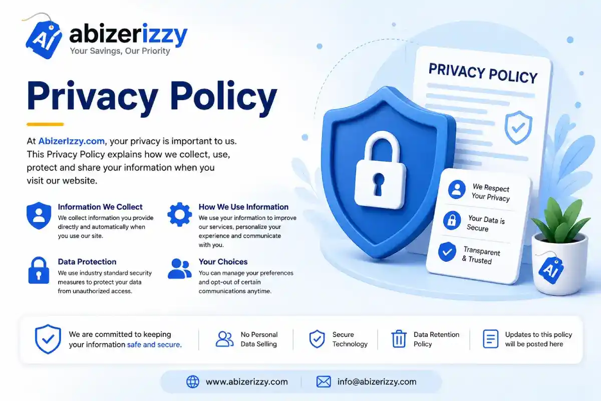 privacy policy for abizer izzy